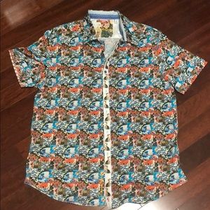 Robert Graham shirt.